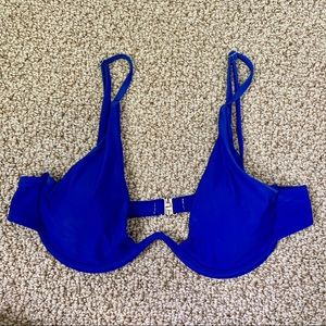 Underwire Bikini Top Size L